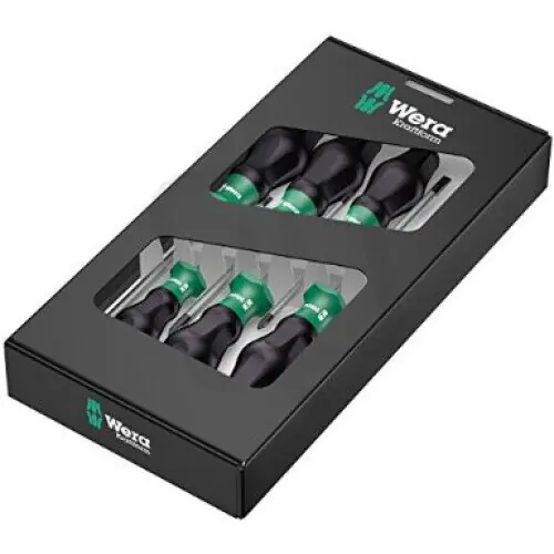 Sada 6ks šroubováků WERA 05x3/80 a 08x4/ Vysoce Kvalitní