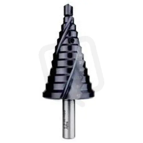 08080 ALFRA vrták stupňovitý pro plech max. 4mm, pro otvory 9-36mm (08001) VS AM Nejprodávanější