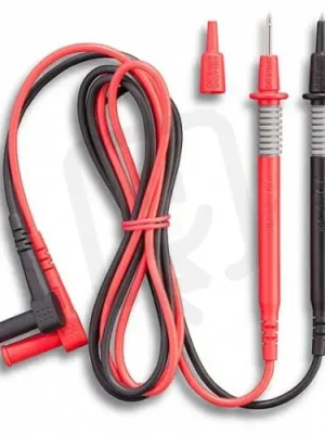 Bezpečnostní měřící kabely průměr 4mm s hrotem 4mm BENNING kabely 4 Víkendová Akce
