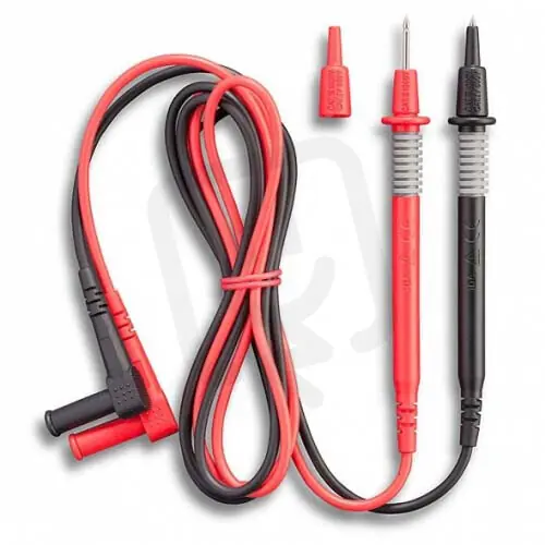 Bezpečnostní měřící kabely průměr 4mm s hrotem 4mm BENNING kabely 4 Víkendová Akce