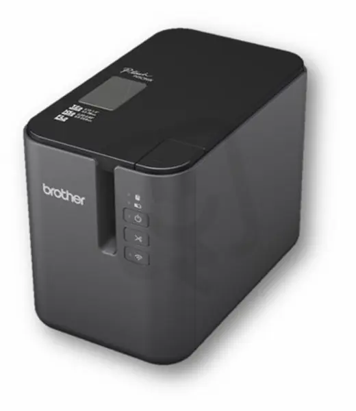 Levný PT-P950NW, tiskárna štítků, USB, ethernet, WiFi, sériový port, připojitelná k PC