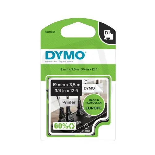 16958 DYMO páska D1 flexibilní nylonová Poslední Šance