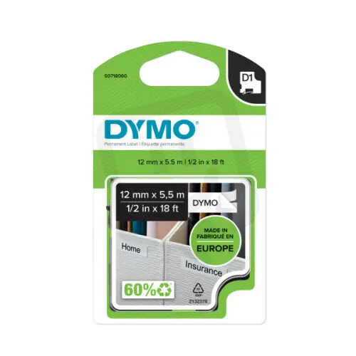 Přímo Od Výrobce 16959 DYMO páska D1 permanentní polyeste