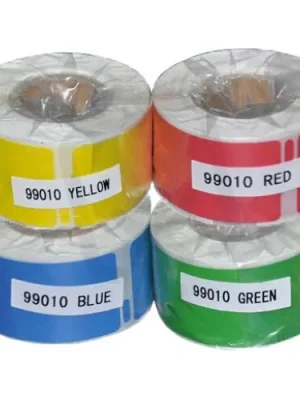 99011 DYMO adresní štítky papírové 89x28mm mix barev S0722380 Přímo Od Výrobce