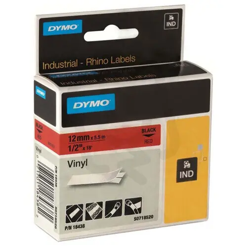 Vrácení Zdarma 18438 DYMO páska RHINO vinylová šíře 12m
