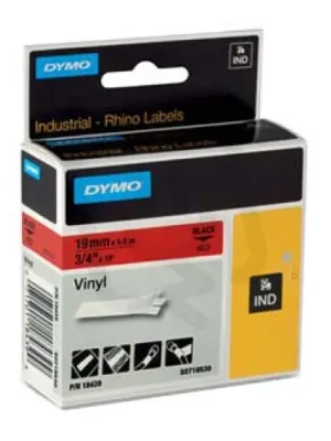 18439 DYMO páska RHINO vinylová šíře 19m Nejprodávanější