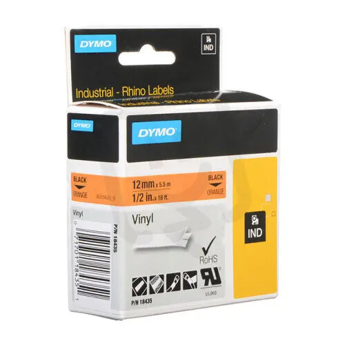 18435 DYMO páska RHINO vinylová šíře 12m Super Cena