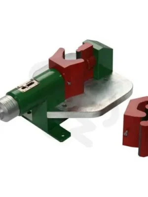 Hydraulická ohýbací hlavice pro pasovinu Al a Cu 100x10mm OP 100D Akce