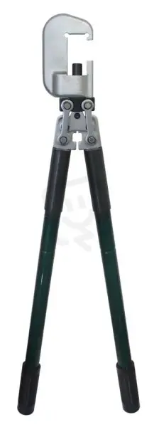 Ověřený Mechanické lis. kleště pro CU do 240mm2