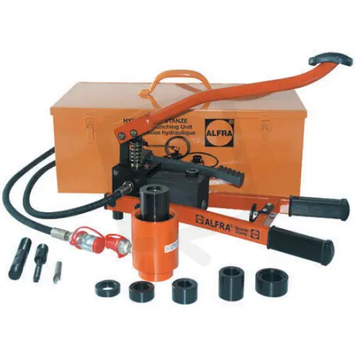 Vrácení Zdarma 02120 ALFRA hydraulická prostřihovací hl