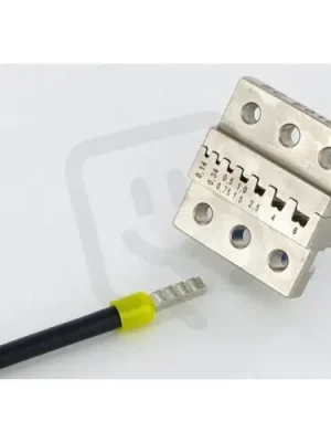 Cenový Hit Čelisti EC E0160 k EC(PC) 65 na dutinky 0,14-6mm2/12mm trapézový slis C4-D 0146