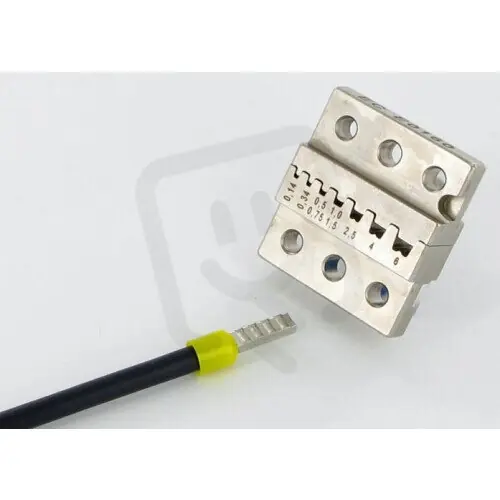 Cenový Hit Čelisti EC E0160 k EC(PC) 65 na dutinky 0,14-6mm2/12mm trapézový slis C4-D 0146