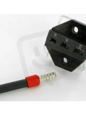 Čelisti EC E1025 k EC(PC) 65 na dutinky, průřez 10-25mm2/šíře 14,5mm C4-D 1025 Sleva