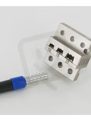 Novinka Čelisti EC E1025L k EC 65(PC) na dutinky, průřez 10-25mm2/šíře 18mm C4-D 1025 L