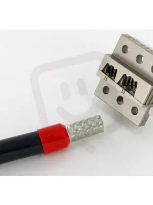 Značkový Čelisti EC E3550 k EC(PC) 65 na dutinky, průřez 35-50mm2/šíře 18mm C4-D 3550