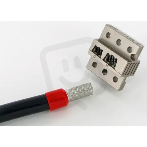 Značkový Čelisti EC E3550 k EC(PC) 65 na dutinky, průřez 35-50mm2/šíře 18mm C4-D 3550