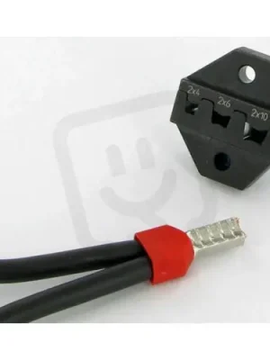 Čelisti EC E4099TWIN k EC(PC) 65 na dutinky dvojité, 4-10mm2/šíře 12mm C4-DD 410 Výprodej