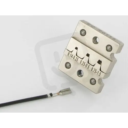 Nejlepší Volba Čelisti EC R0115 k EC(PC) 65 na konektory bez izolace, 0,1-1,5mm2 C4-MO 0115
