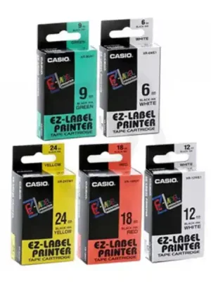 Páska CASIO kompatibilní plastová samole Odeslání Ihned