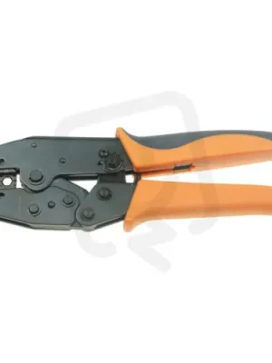 Lisovací kleště na oka lehčená pro 0,75-6mm2 šestihran, profi LK-OL 056/P Tovární Cena