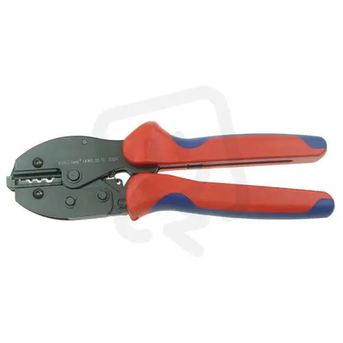 Objednat Nyní KNIPEX Lisovací kleště na oka spojky a kolíky neizolované 0,25-2,5mm2 kvalitní
