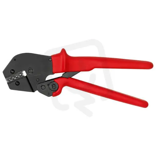 Nová Kolekce KNIPEX Lisovací kleště na rolované kontakty 0,14-1,5mm2 kvalitní Knipex
