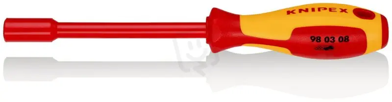 Nástrčkový klíč s rukojetí šroubováku 237 mm KNIPEX 98 03 08 Akční Nabídka
