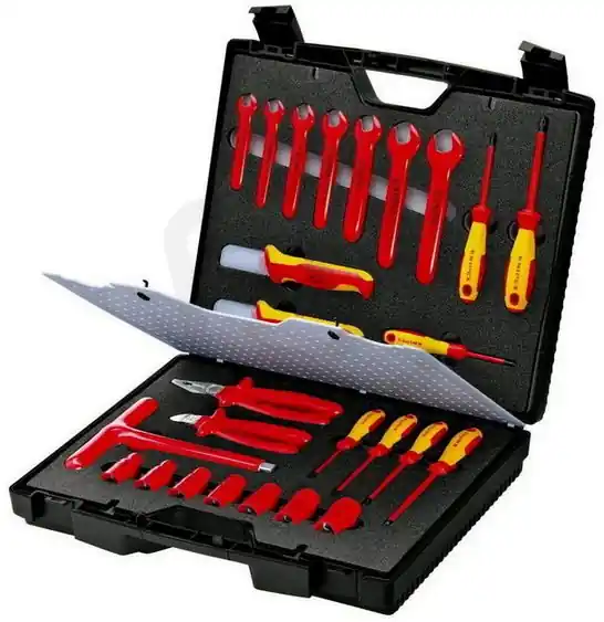 KNIPEX 989912 sada izolovaného nářadí do 1000V, 26 dílů KN 98 99 12 Top Prodej