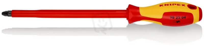 Koupit Online Šroubovák na šrouby s křížovou drážkou Pozidriv 320 mm KNIPEX 98 25 04