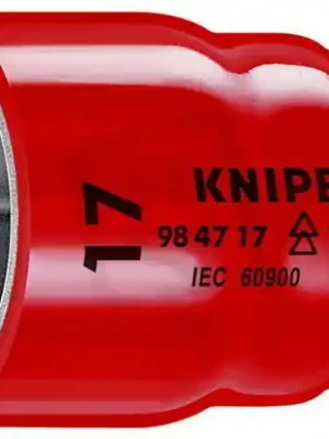 Nasazovací nástrčný klíč, s vnitřním čtyřhranem 1/2‘‘ KNIPEX 98 47 14 Nová Kolekce