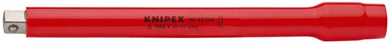 Prodloužení s vnitřním/vnějším čtyřhranem 1/2‘‘ 250 mm KNIPEX 98 45 250 Aktuální