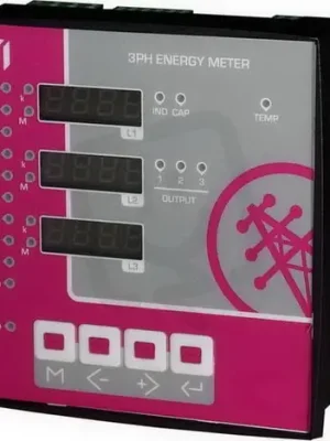 3F síťový analyzátor ENA3, 3xNO, 3x400V AC, montáž na dveře ETI 004656578 Nízká Cena