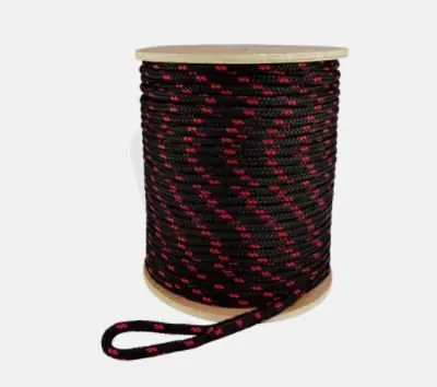 Nakupujte Hned Lano RUNPOTEC 20615 prům. 12mm, 150m, na kabelovém bubnu, polyester