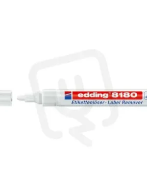 Odstraňovač etiket s plochým hrotem 4mm/6ml EDDING 8180 Sezónní Sleva