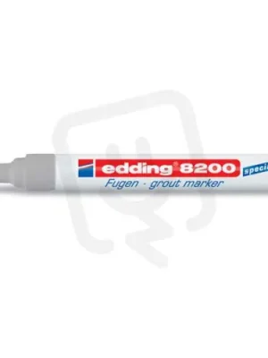 Permanentní pero s kulatým hrotem 2-4mm na spáry/barva šedá EDDING 8200 Vrácení Zdarma