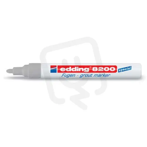 Permanentní pero s kulatým hrotem 2-4mm na spáry/barva šedá EDDING 8200 Vrácení Zdarma