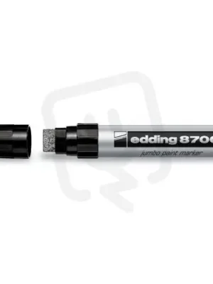 Super Cena Permanentní pero, lakový popisovač Jumbo, široký hrot 5-18mm EDDING 8700 bílá