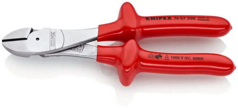 Silové boční štípací kleště 200 mm KNIPEX 74 07 200 Hit Sezóny