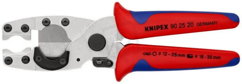 Kleště na řezání trubek pro sdružené a ochranné trubky 210 mm KNIPEX 90 25 20 Poslední Šance