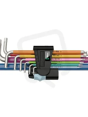 Sada 9ks zástrčných klíčů imbus Hex-Plus barevné Wera WR 022669 Aktuální