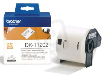 Cenová Bomba BROTHER DK-11202 (papírové/poštovní štítky-300ks) 62x100mm