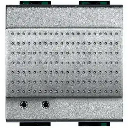 Koupit Online BTICINO LIVINGLIGHT MYHOME TEPLOTNÍ ČIDLO CHLAZENÍ/TOPENÍ 3-40°C 2MOD TECH