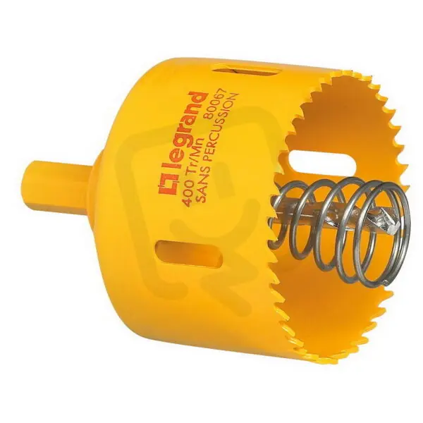 Bezpečná Platba PILOVÝ VRTÁK PRŮM. 67MM, SÁDR. LEGRAND 080067
