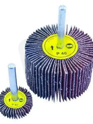 Brusné lamelové kotouče na stopce 40x30x6 P80 ABRASIVES BS403080 Tovární Cena