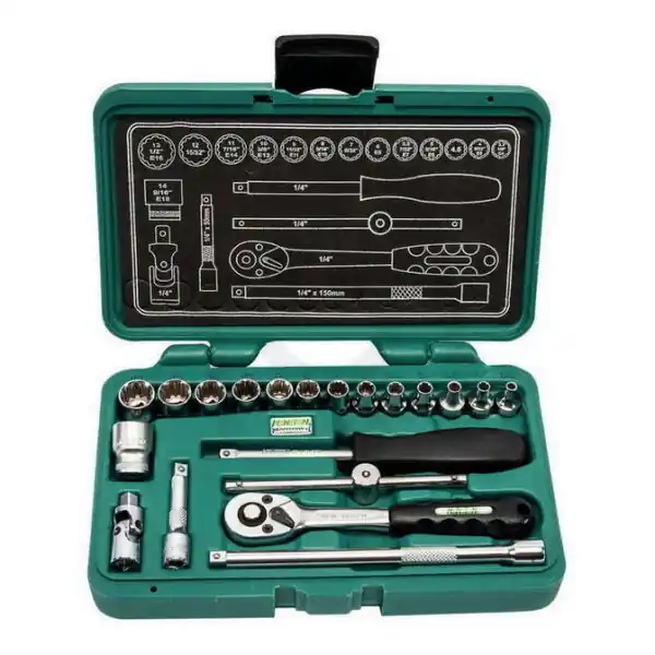 Sada 1/4‘‘ 20 dílů HONITON H1120 Top Prodej