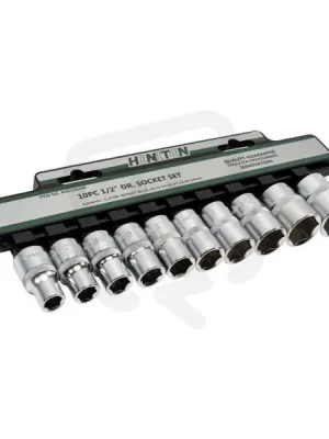 Sada 1/2‘‘ hlavic 10-24 10 dílů HONITON H4010 Nejprodávanější