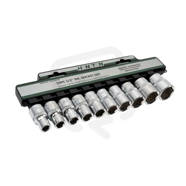 Sada 1/2‘‘ hlavic 10-24 10 dílů HONITON H4010 Nejprodávanější