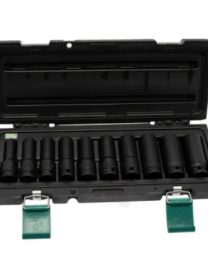 Sada prodloužených hlavic průmyslových 1/2‘‘ 10PCS HONITON H5-40010L Akce