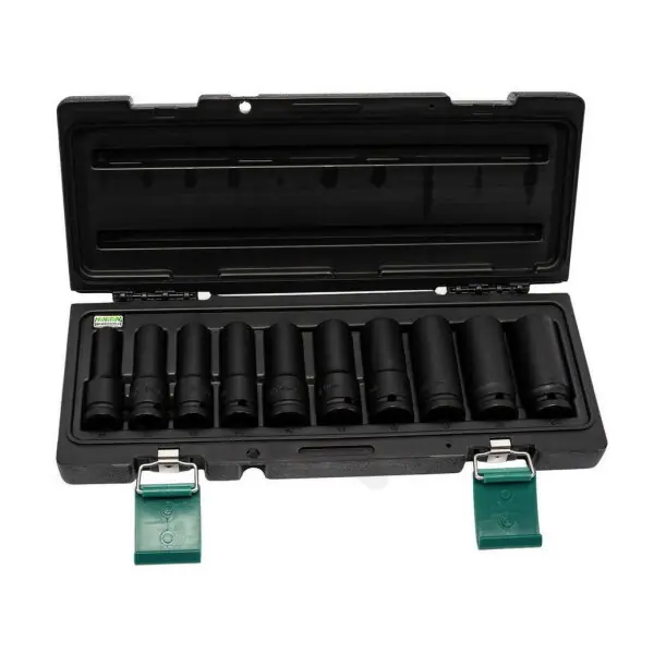 Sada prodloužených hlavic průmyslových 1/2‘‘ 10PCS HONITON H5-40010L Akce