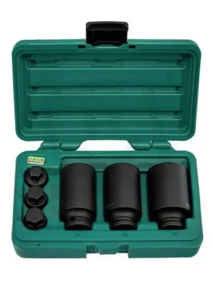 Sada průmyslových hlavic 1/2‘‘ 30-32-36mm imbus 14-17-19mm HONITON H6006L Aktuální